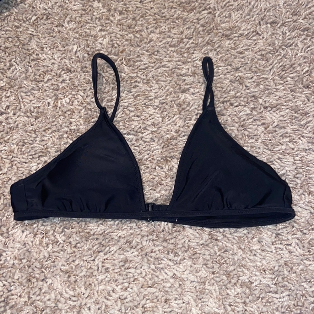 Black Bikini Top